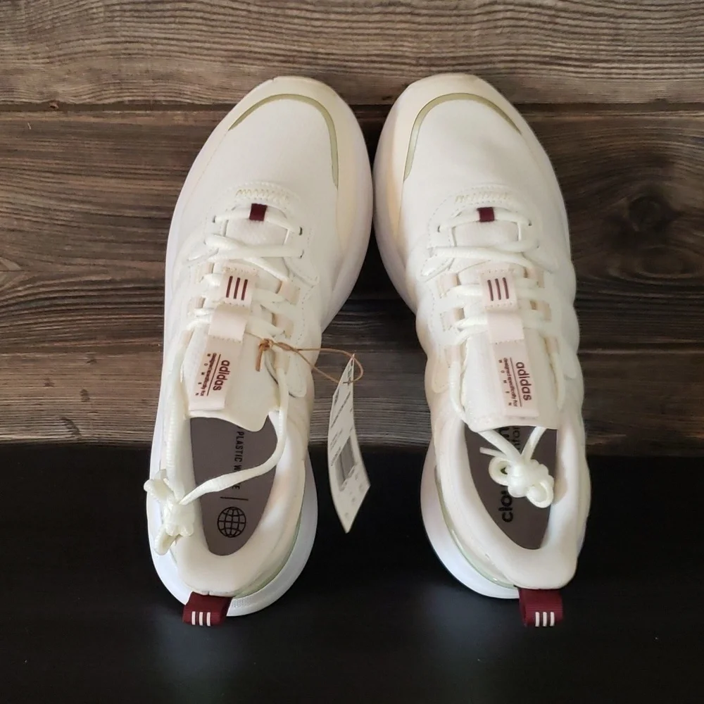 New Adidas Puremotion Super White Running Sneakers‎
